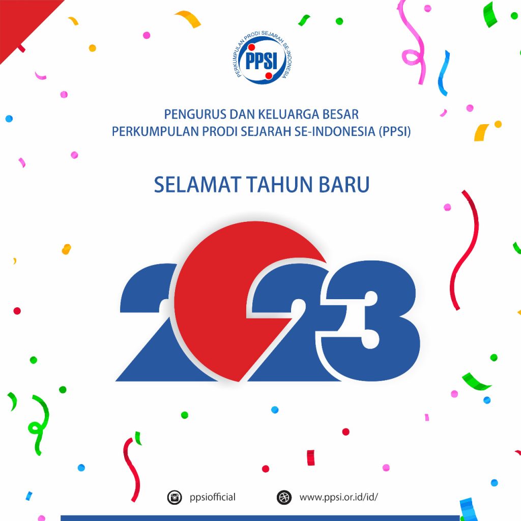 PPSI Mengucapkan Selamat Tahun Baru 2023 PPSI