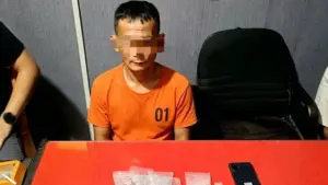 Polres Inhil Tangkap Pengedar di Rumah Makan, Sita 5.707 Butir Ekstasi dan Sabu