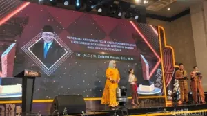 Zulkifli Hasan Dinobatkan Tokoh Integrasi Pangan Bali-Nusra 2026