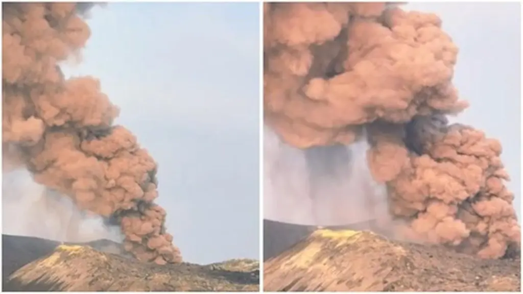 Anak Krakatau Naik Status Jadi Siaga, Kapal Di Selat Sunda Diminta Waspada