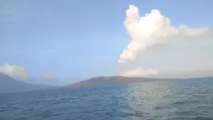 BPBD Pandeglang Imbau Warga Pesisir Waspada Meski Kondisi Pantai Relatif Aman