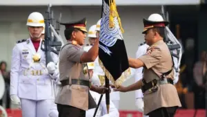 Irjen Wibowo Resmi Jabat Kakorlantas, Irjen Agus Serukan Lanjutkan Transformasi