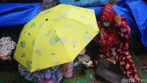 Pemprov DKI Tegaskan Batas Wewenang Soal Pengungsi yang ‘Berkemah’ di Trotoar UNHCR
