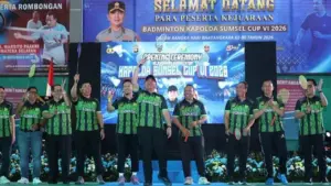 Kapolda Cup VI 2026: Ribuan Peserta Meriahkan Kejuaraan Badminton Hari Bhayangkara