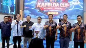Kapolda Kalteng Buka Turnamen Perdana E-Sport Kapolda Cup Diikuti 42 Tim