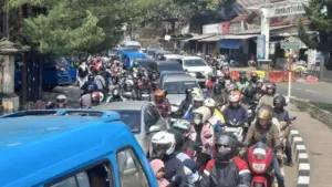 One Way Diterapkan Arah Puncak, 16.414 Kendaraan Menuju Bogor hingga Pukul 10.00