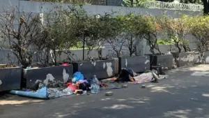 Pemprov Siap Tertibkan Lagi Pengungsi yang ‘Berkemah’ di Depan Kantor UNHCR