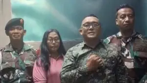 Pemotor di Depok Klarifikasi: Bukan Anggota TNI, Saya Pekerja Marketing