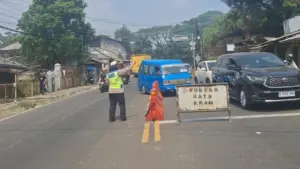 Polres Bogor Terapkan One Way Menuju Jakarta Siang Ini, Kendaraan Dari Puncak Disetop