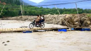 Danramil Pastikan Jembatan Perintis Garuda di Aceh Tengah Capai 53% dan Rampung 15 Juli