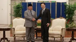 Lawrence Wong Dijadwalkan Bertemu Presiden Prabowo di Jakarta Besok
