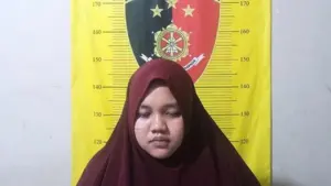 Polisi Tangsel Tangkap Wanita Penjual Emas Palsu Setelah Setahun Beraksi