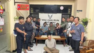 Polisi Periksa Urine Pengendara Ninja Pelaku Pemukulan di Jagakarsa