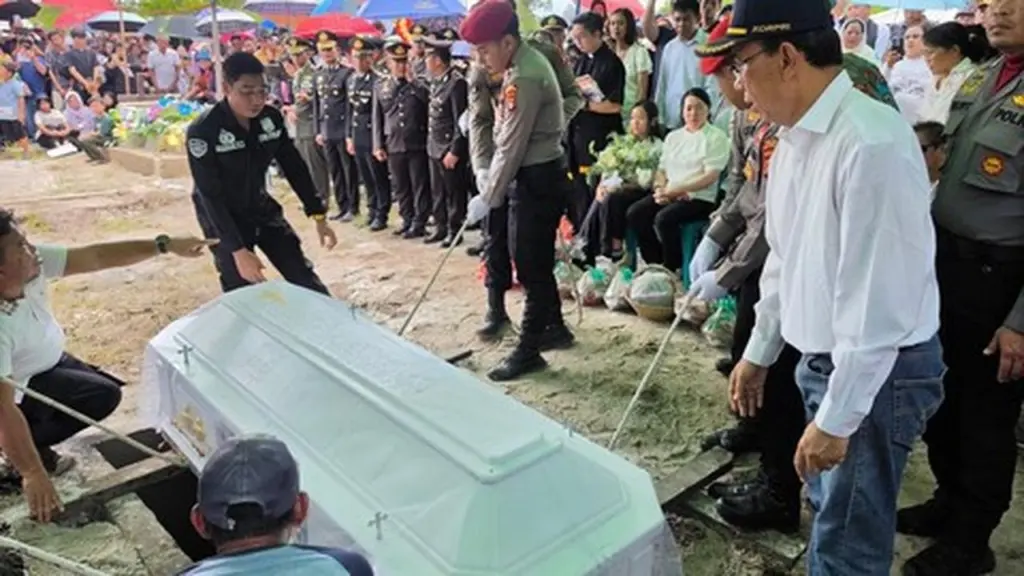 Tiga Anggota Polisi Gugur Saat Penggerebekan Bandar Narkoba di Katingan
