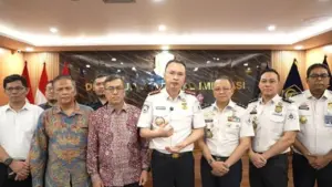 Imigrasi-Jalin Kerja Sama Dengan ITB Kembangkan “Pagar Digital” Berbasis Drone
