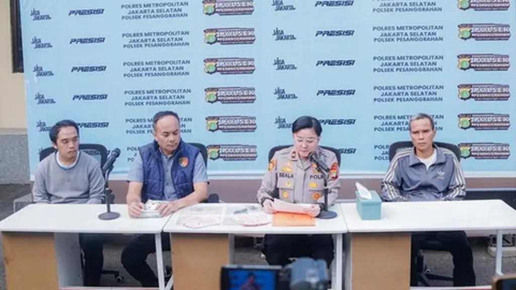 Polisi Tangkap Pelaku Curanmor di Jaksel Saat Mendorong Motor Hasil Curian