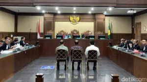 Jaksa Dakwa Tiga Pejabat Bea Cukai Terima Suap dan Gratifikasi Rp78,8 Miliar