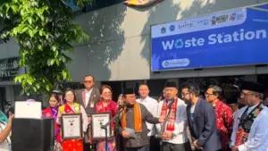 Pramono Buka JEFF 2026 dan Luncurkan Situs Prediksi Kualitas Udara Jakarta