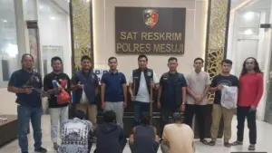 Polisi Tangkap Empat Pelaku Pembunuhan Tapir di Mesuji, Dua Lainnya Dikejar