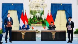Indonesia dan Belarus Resmi Sepakati Kerja Sama Kebudayaan di Istana Merdeka