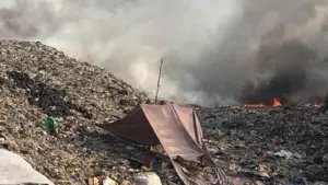 Andra Soni: Tumpukan Sampah di TPA Jatiwaringin Setara Bangunan Tujuh Lantai