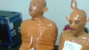 Pembuat Konten Jelaskan Dua Pria Dilakban Bukan Maling, Hanya Ikut Tantangan Live
