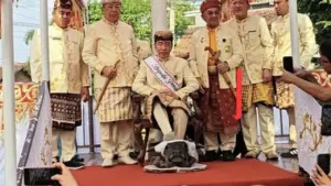PSI: Jokowi Tak Tahu Akan Ada Prosesi Injak Kepala Kerbau, Hanya Menghormati Undangan Adat
