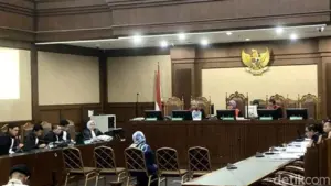 Eks Ketua Ombudsman Didakwa Terima Suap Rp4,8 Miliar, Anak Buah Sebut Marah Saat Beri Arahan