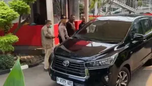 Bupati Langkat Syah Afandin Diperiksa KPK Usai Terjaring OTT Suap Proyek