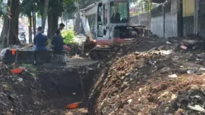 Pemkab Bogor Normalisasi Saluran Irigasi yang ‘Hilang’ di Sejumlah Kecamatan