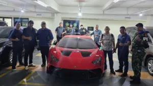 Kejagung Sita Lamborghini Milik Tersangka Kasus IUP, Kunci Dibuang ke Parit